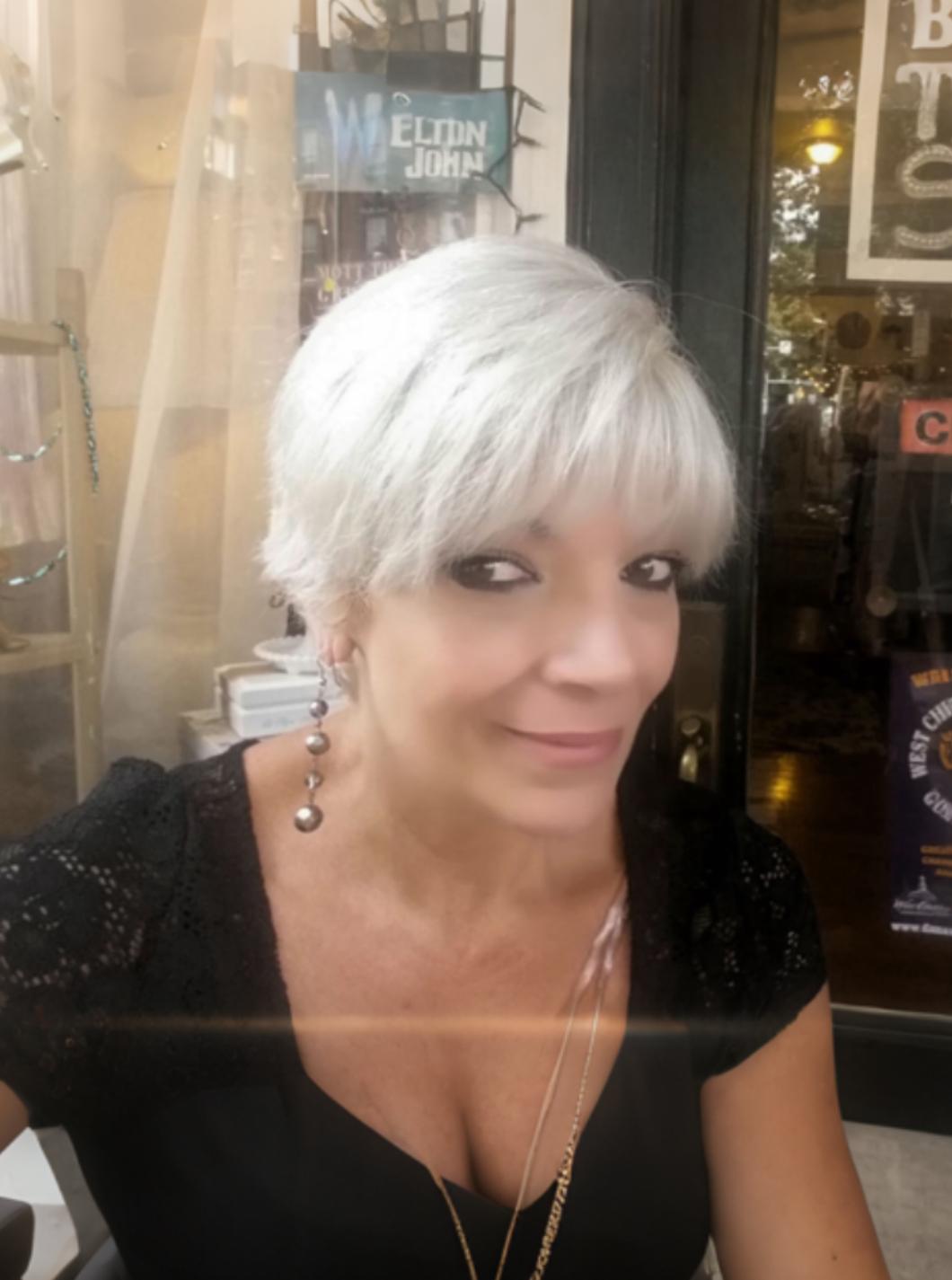 Gigi Greco, owner and curator of The G Spot Thrift Boutique