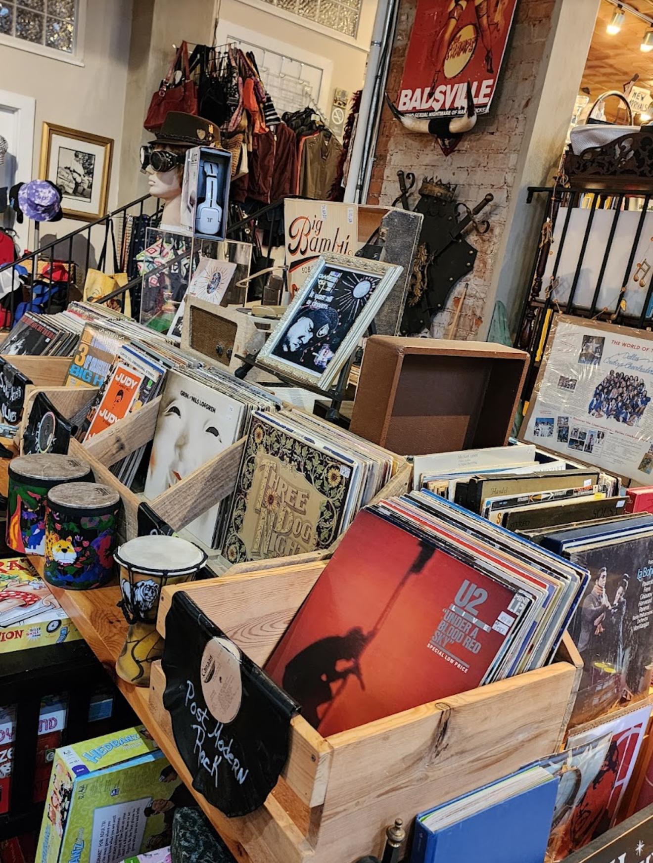 Store interior atmosphere