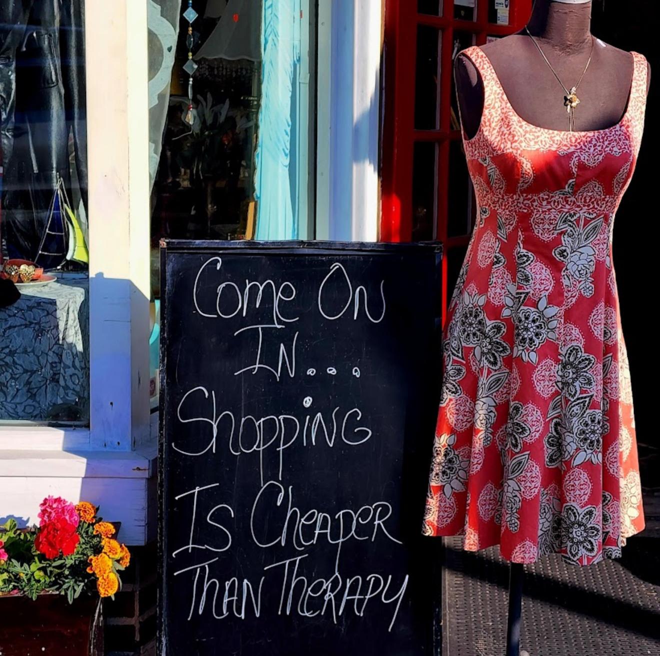 Designer vintage pieces