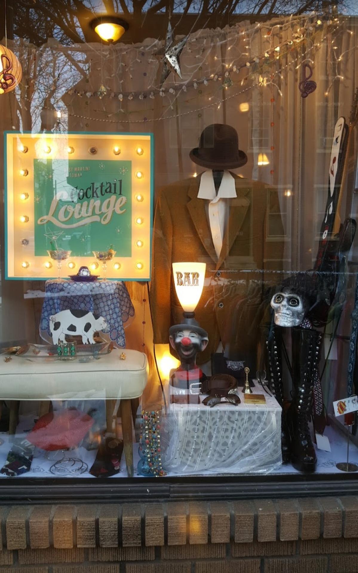 Store exterior on Market Street