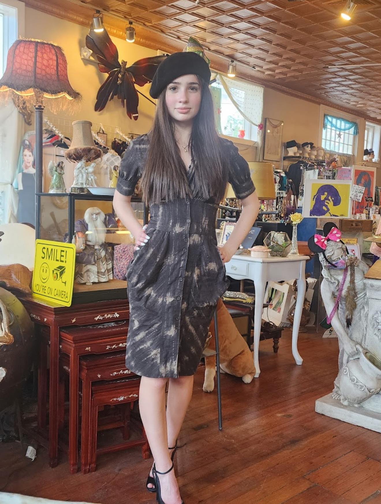 Curated vintage styling