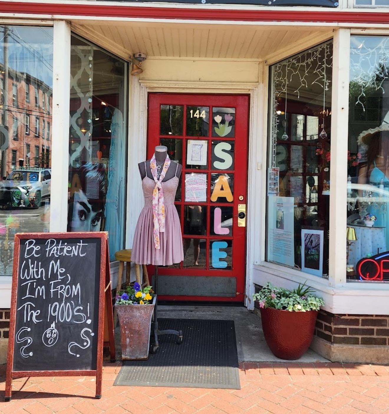 Unique boutique atmosphere