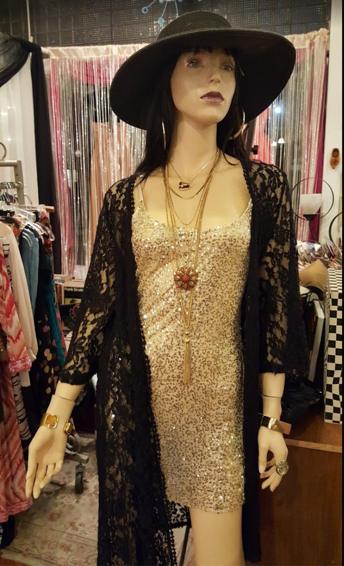 Store merchandise display